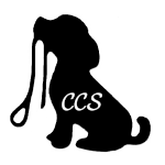 Claire's Canine Services Dog Logo