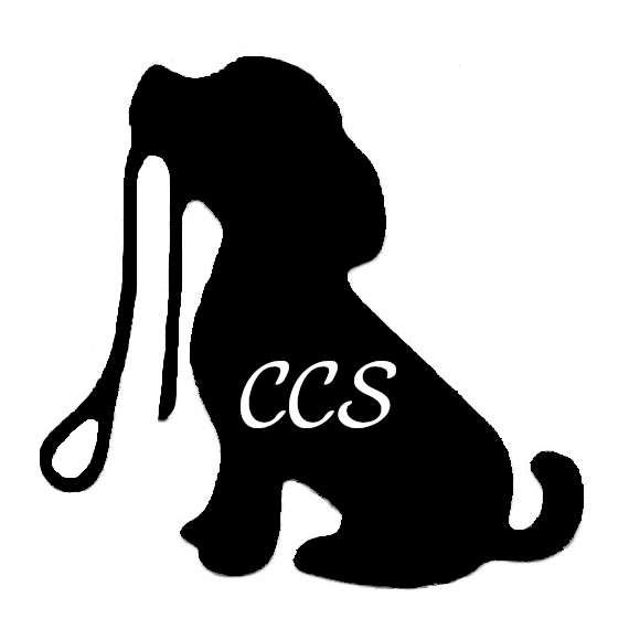Claires Canine Services Dog Logo